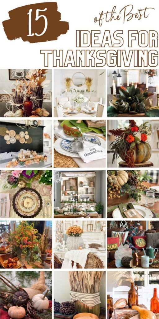 10 Stunning Thanksgiving Day Decor Ideas