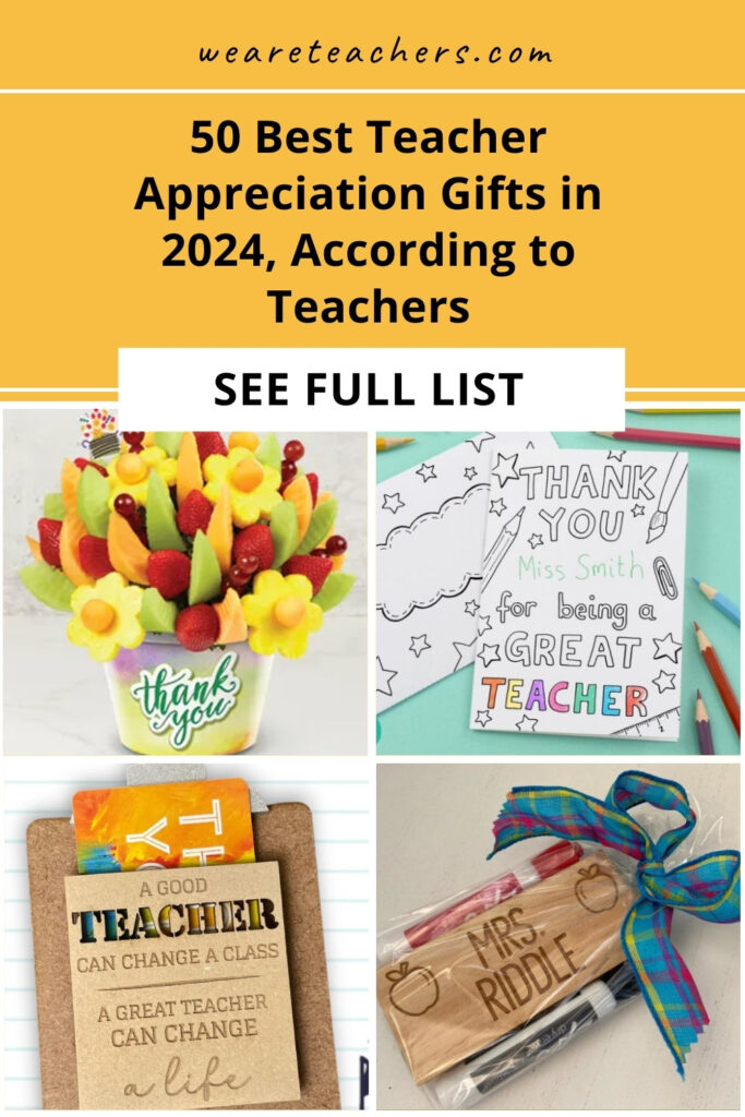 10 Thoughtful Appreciation Gift Ideas for Teachers