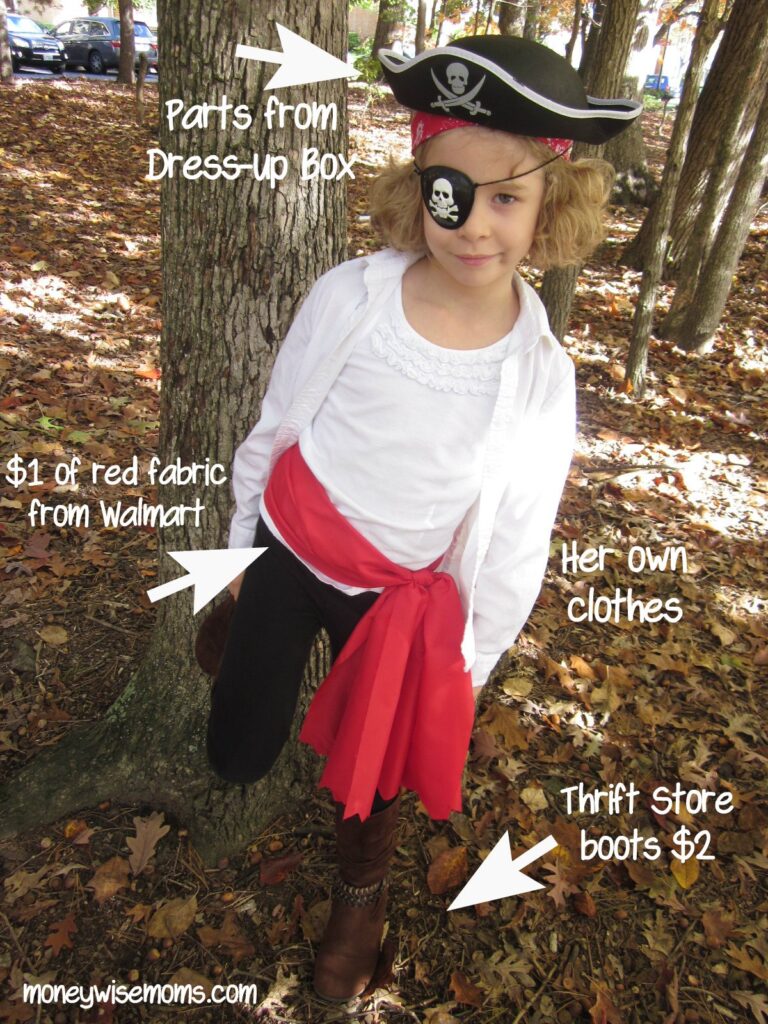 How to Make a Pirate Costume from Scratch